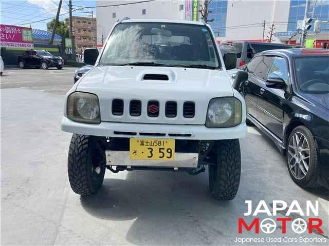 1998 Suzuki Jimny JDM car for sale — photo 2 of 13
