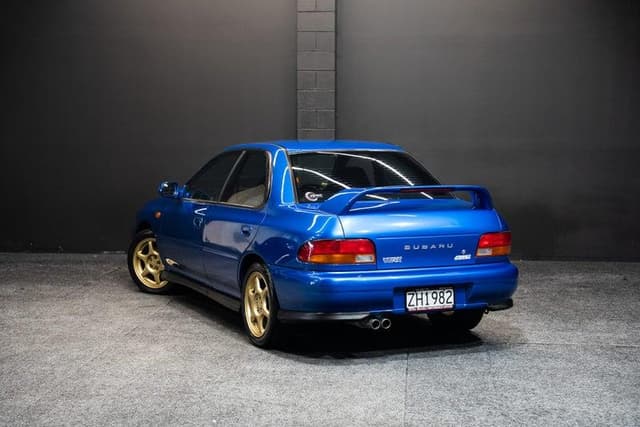 2000 Subaru Impreza JDM car for sale — photo 7 of 14