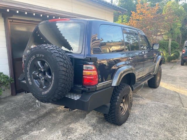 2000 Toyota Land Cruiser JDM car for sale — photo 2 of 3