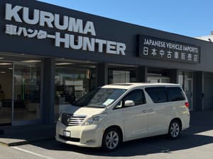 2009 Toyota Alphard JDM car for sale