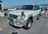 2000 Toyota Land Cruiser Prado JDM car for sale — photo 10 of 18