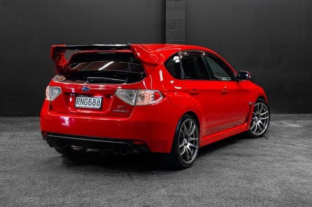 2009 Subaru Impreza JDM car for sale — photo 16 of 20