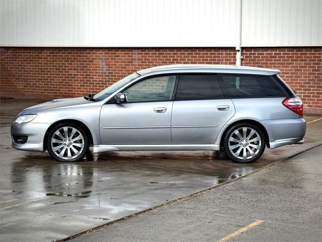 2007 Subaru Legacy JDM car for sale — photo 5 of 10