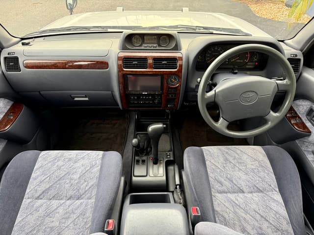 1997 Toyota Land Cruiser Prado JDM car for sale — photo 14 of 20