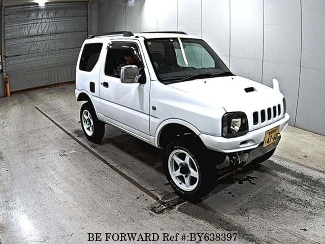 1999 Suzuki Jimny JDM car for sale — photo 4 of 5