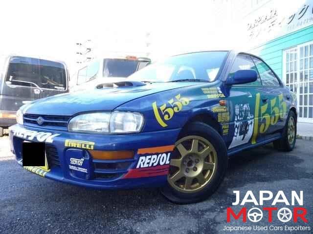1995 Subaru Impreza JDM car for sale — photo 2 of 11