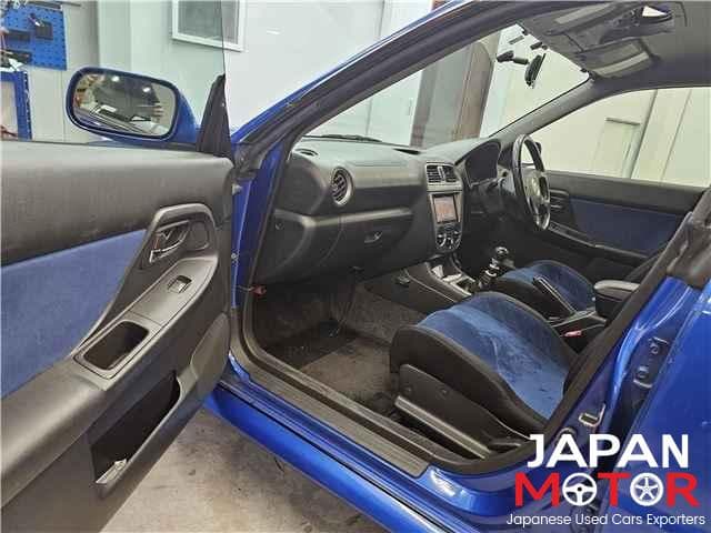 2001 Subaru Impreza JDM car for sale — photo 8 of 9