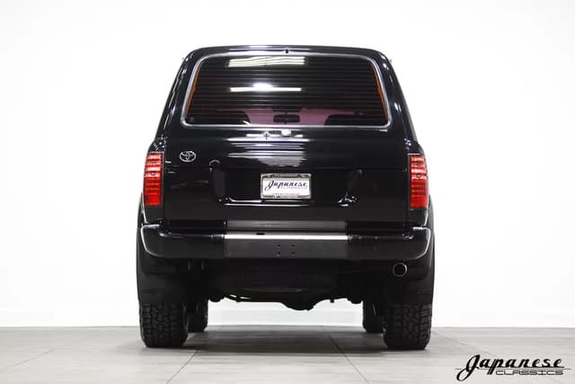 1993 Toyota Land Cruiser JDM car for sale — photo 7 of 25