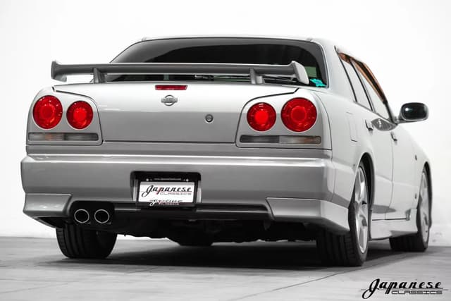 1999 Nissan Skyline JDM car for sale — photo 8 of 25