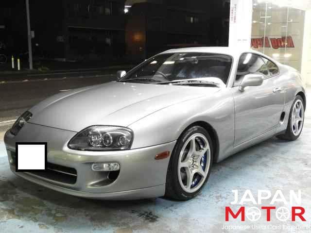 1998 Toyota Supra JDM car for sale — photo 3 of 10