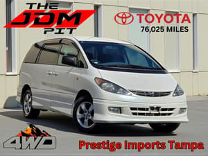 2000 Toyota Estima JDM car for sale