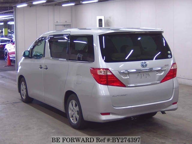 2009 Toyota Alphard JDM car for sale — photo 3 of 6