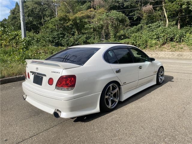 1999 Toyota Aristo JDM car for sale — photo 2 of 25
