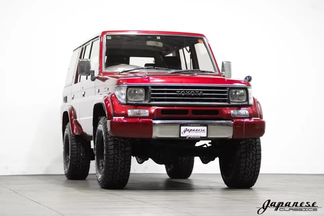 1996 Toyota Land Cruiser Prado JDM car for sale — photo 3 of 25