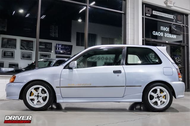 1998 Toyota Starlet JDM car for sale — photo 7 of 25