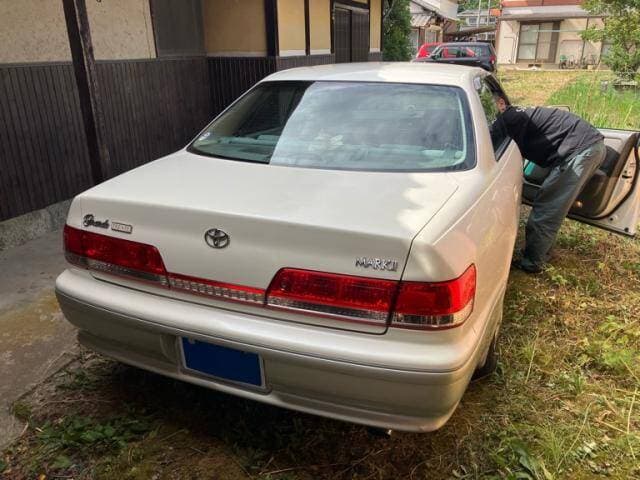 1999 Toyota Mark II JDM car for sale — photo 2 of 20