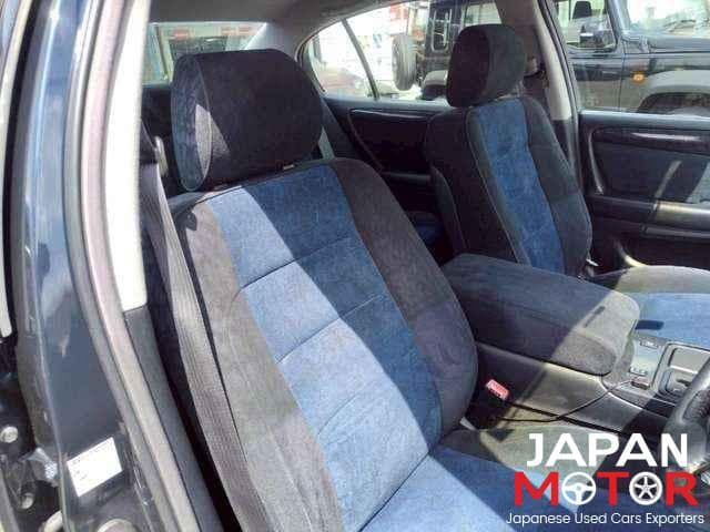 1998 Toyota Aristo JDM car for sale — photo 7 of 8