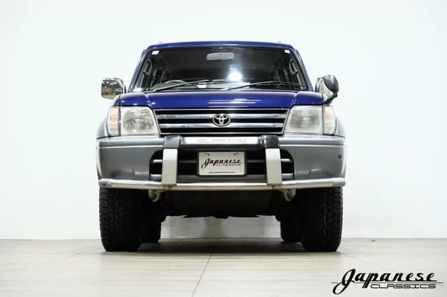 1996 Toyota Land Cruiser Prado JDM car for sale — photo 2 of 25