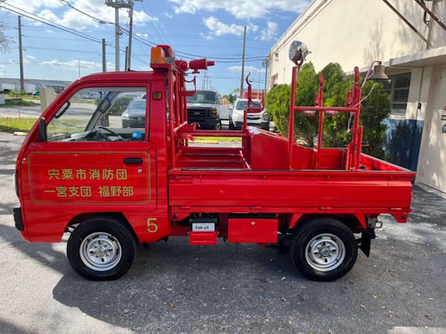 1987 Suzuki Carry JDM car for sale — photo 4 of 16