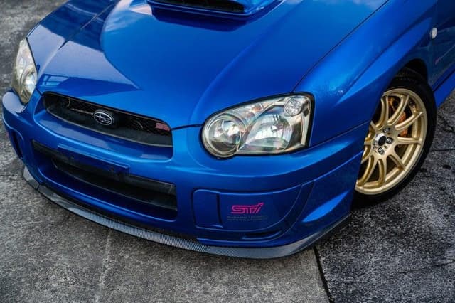 2003 Subaru Impreza JDM car for sale — photo 14 of 20
