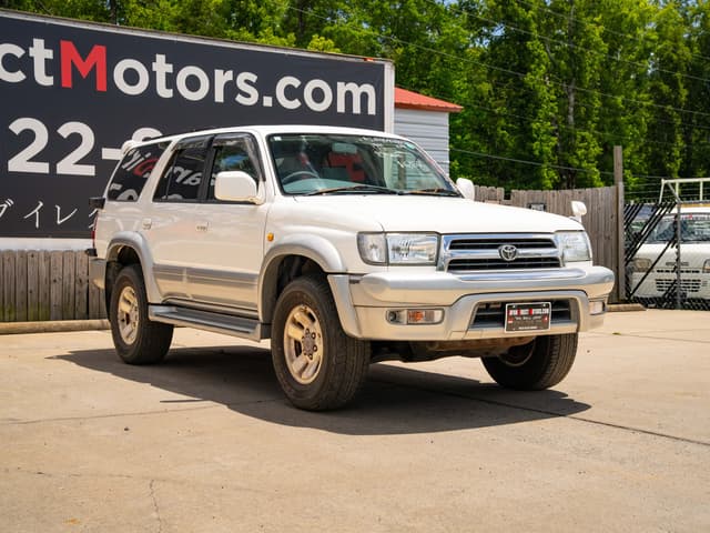 1999 Toyota Hilux Surf JDM car for sale — photo 5 of 16