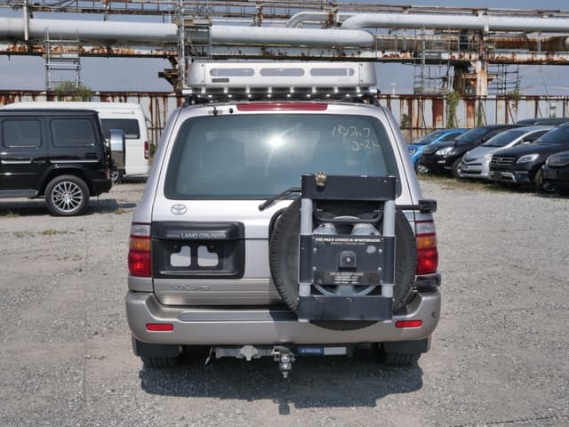 1999 Toyota Land Cruiser JDM car for sale — photo 6 of 25