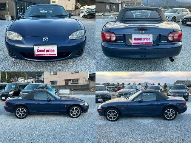 2001 Mazda Roadster (Eunos Roadster / MX-5) JDM car for sale — photo 3 of 9