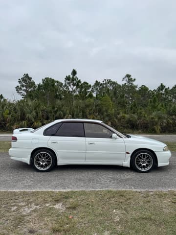 1997 Subaru Legacy JDM car for sale — photo 18 of 25