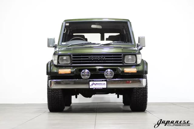 1993 Toyota Land Cruiser Prado JDM car for sale — photo 2 of 25