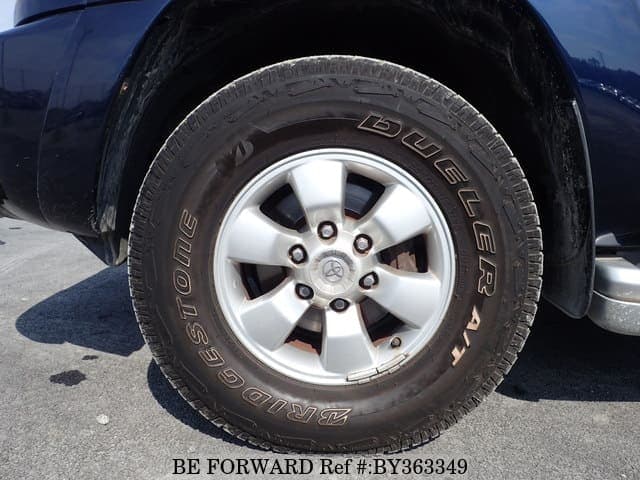 2004 Toyota Hilux Surf JDM car for sale — photo 9 of 25
