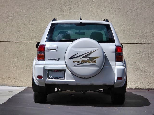 2000 Toyota RAV4 JDM car for sale — photo 17 of 25
