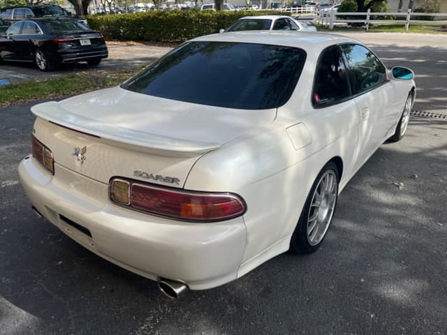 1998 Toyota Soarer JDM car for sale — photo 7 of 17