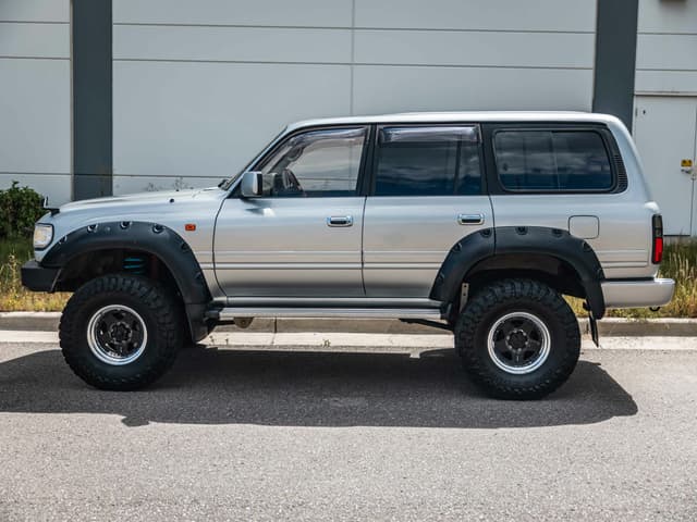 1993 Toyota Land Cruiser JDM car for sale — photo 5 of 14