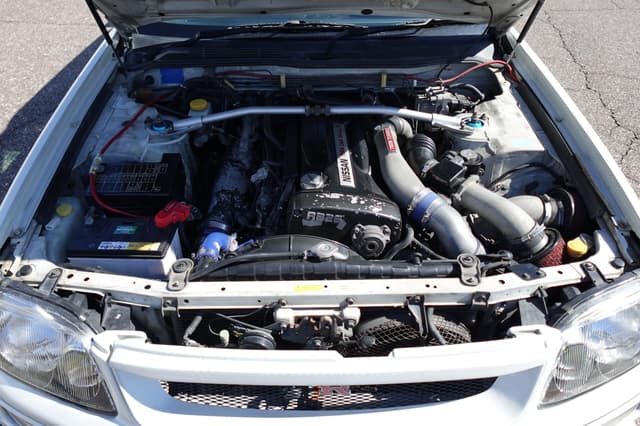 1997 Nissan Stagea JDM car for sale — photo 14 of 20