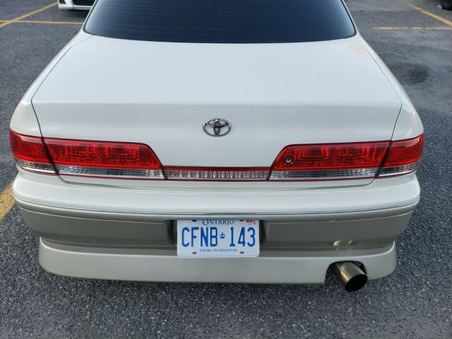1998 Toyota Mark II JDM car for sale — photo 5 of 17