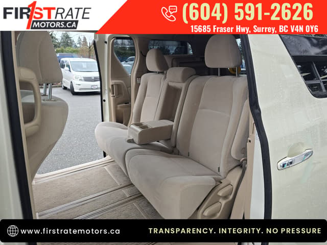 2008 Toyota Alphard JDM car for sale — photo 13 of 21
