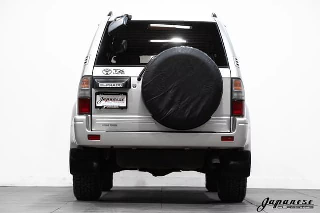 2000 Toyota Land Cruiser Prado JDM car for sale — photo 7 of 25
