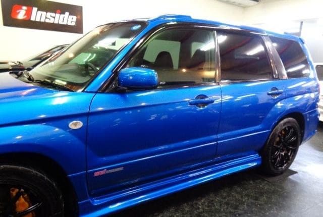 2004 Subaru Forester JDM car for sale — photo 20 of 25