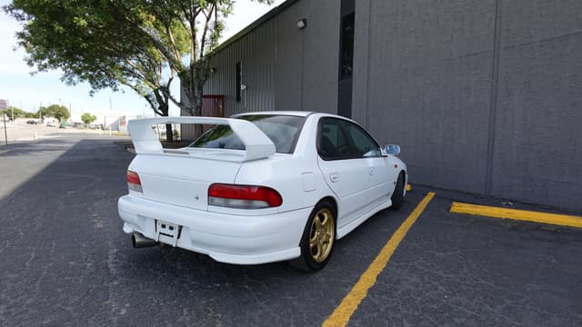 1999 Subaru Impreza WRX STI JDM car for sale — photo 4 of 12