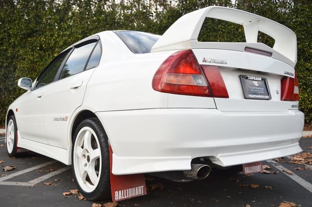 1996 Mitsubishi Lancer Evolution JDM car for sale — photo 5 of 25