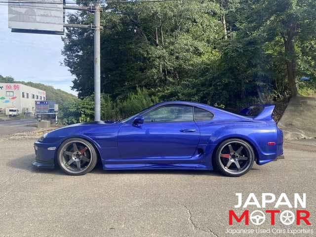 1999 Toyota Supra JDM car for sale — photo 8 of 24