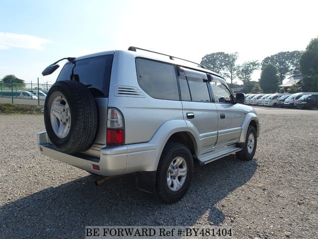 2001 Toyota Land Cruiser Prado JDM car for sale — photo 5 of 25