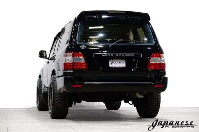 1998 Toyota Land Cruiser JDM car for sale — photo 6 of 25