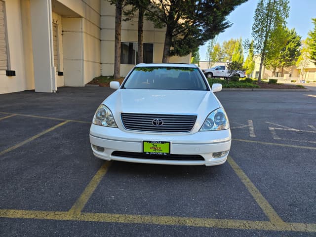 2001 Toyota Celsior JDM car for sale — photo 8 of 13