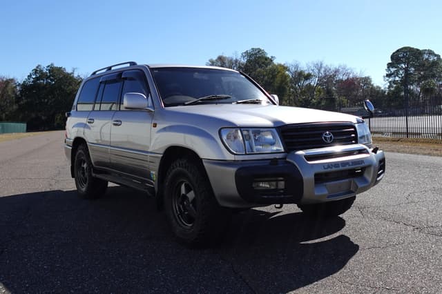 1998 Toyota Land Cruiser JDM car for sale — photo 3 of 21