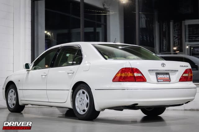 2000 Toyota Celsior JDM car for sale — photo 8 of 23