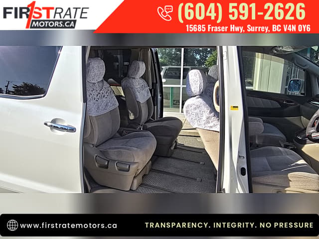2004 Toyota Alphard JDM car for sale — photo 10 of 23