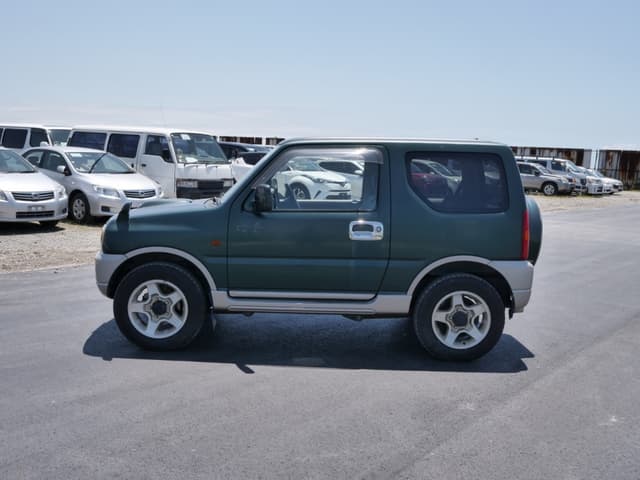 2001 Suzuki Jimny JDM car for sale — photo 8 of 25