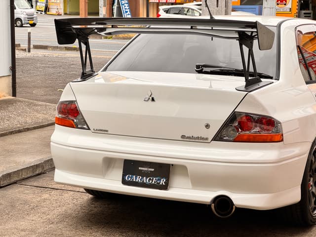 2003 Mitsubishi Lancer Evolution JDM car for sale — photo 2 of 25