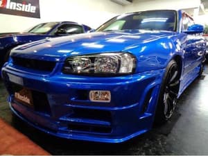 1998 Nissan Skyline JDM car for sale